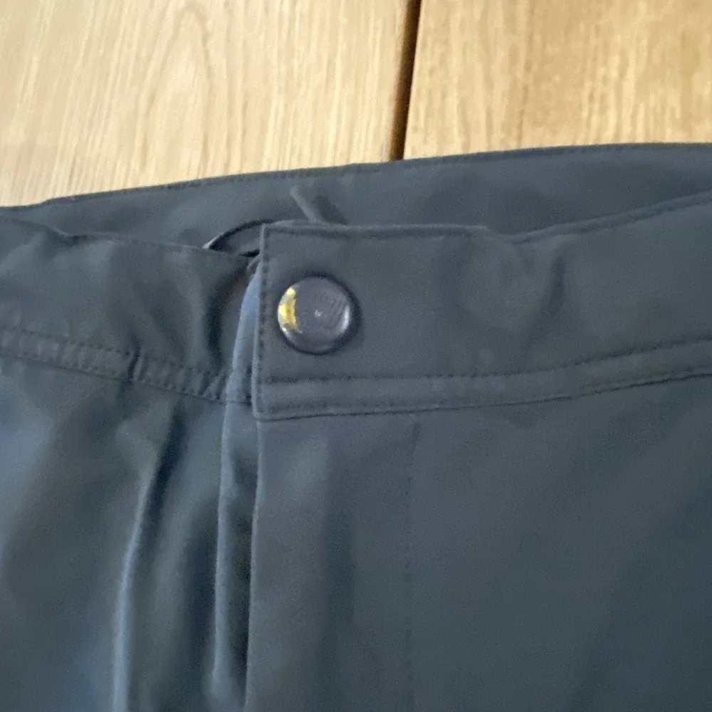 Mack Weldon Pants Mens Medium Charcoal Gray‎ Performance Stretch Tapered Tech